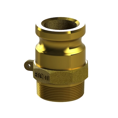 1-1/4 Brass Part F